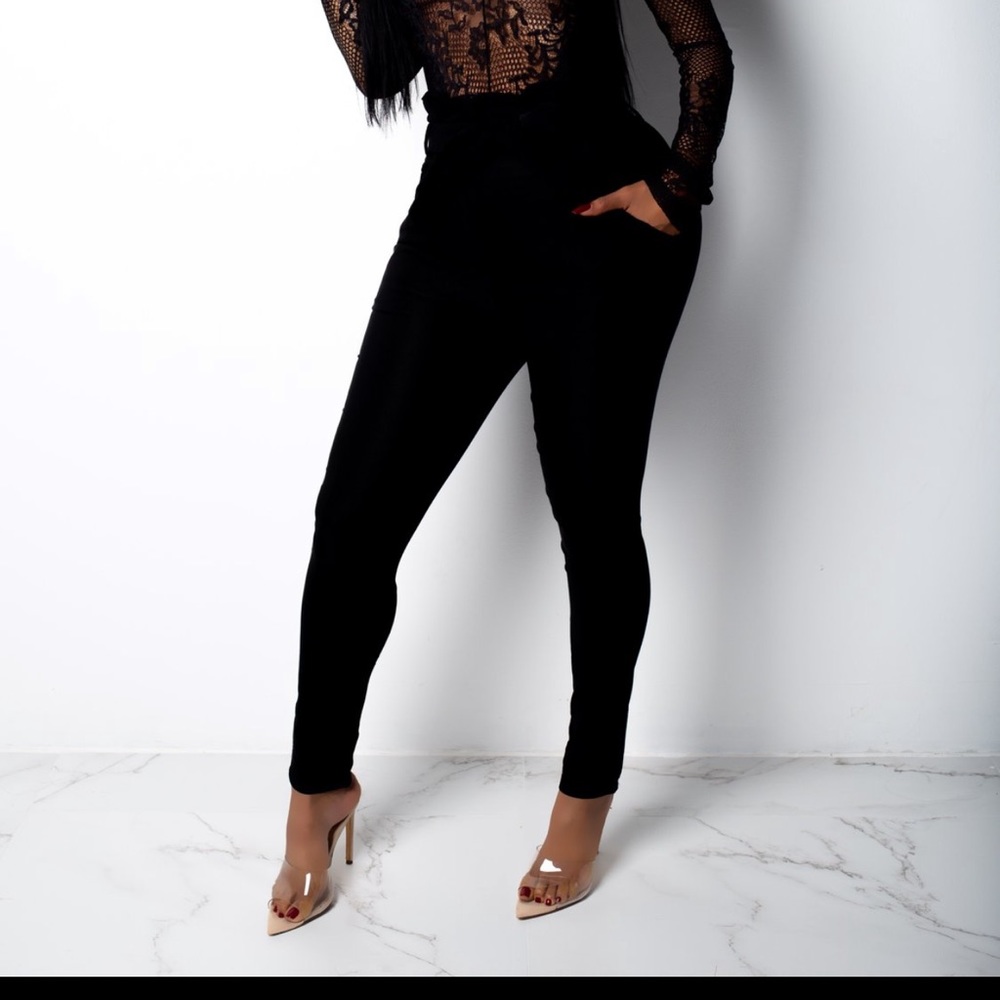 Black pants